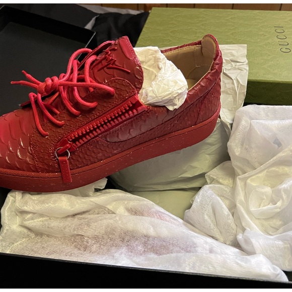 Watch Giuseppe Snakeskin Shoes Great Condition Giuseppe Zanotti